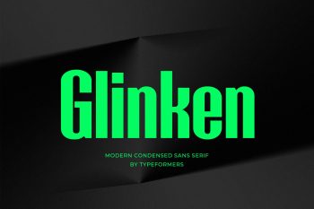 Modern Condensed Sans Serif