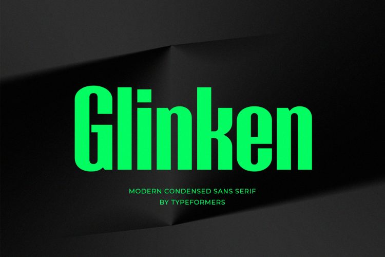 Modern Condensed Sans Serif