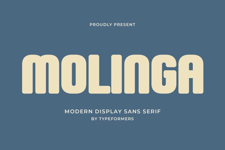 Modern Display Sans Serif