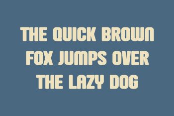 Modern Display Sans Serif