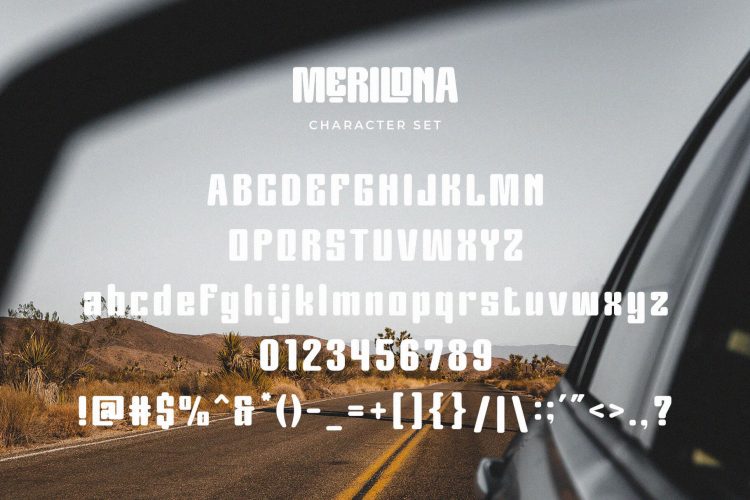 Merilona - Display Condensed Sans - Image 6