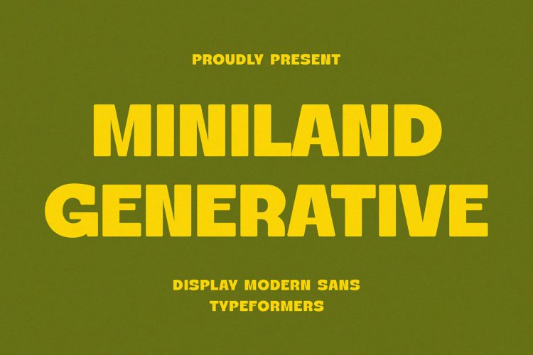 Display Modern Sans Font