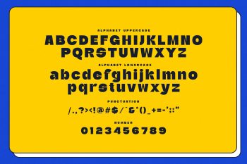Kingfink - Modern Display Sans Serif - Image 5