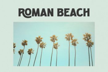 Modern Display Sans Serif Font