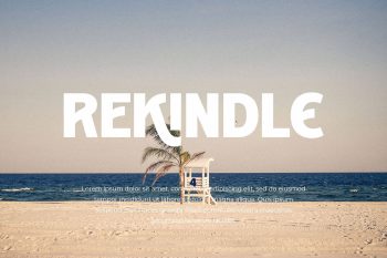Modern Display Sans Serif Font