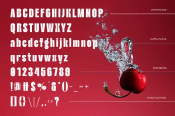 modern display sans serif font
