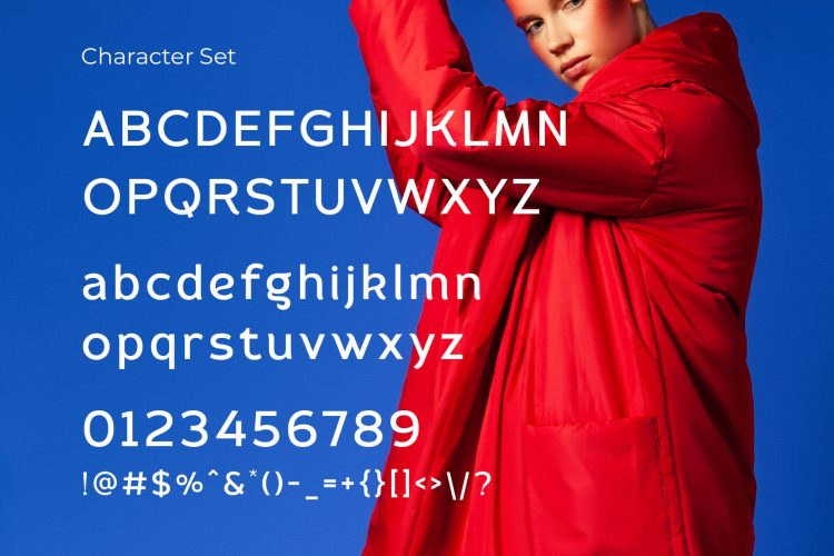 modern sans serif font