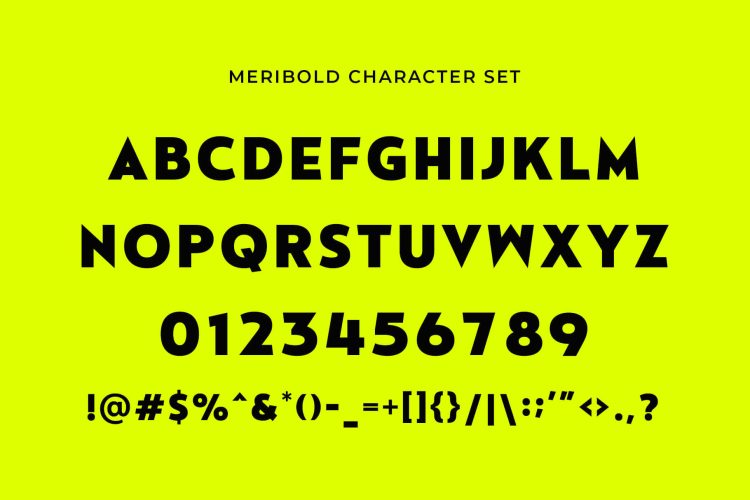 modern sans serif font