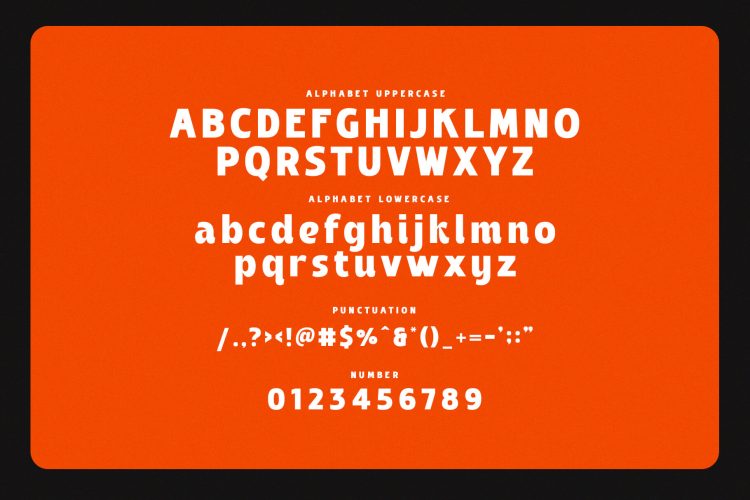 sans serif display font