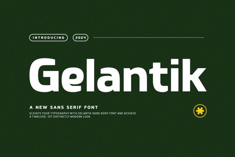 bold sans serif font