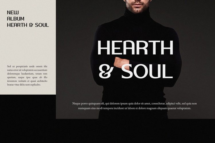Elegant Modern Sans Serif