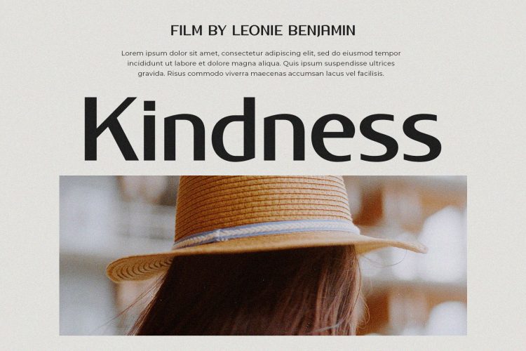 Elegant Modern Sans Serif