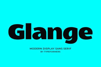 Modern Display Sans Serif