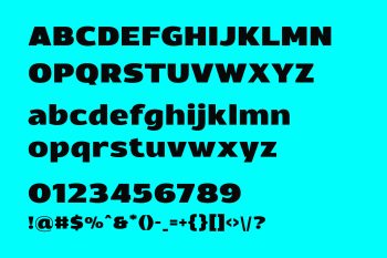 Modern Display Sans Serif