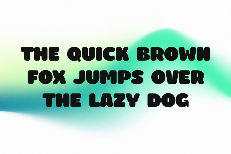 Modern Display Bold Sans