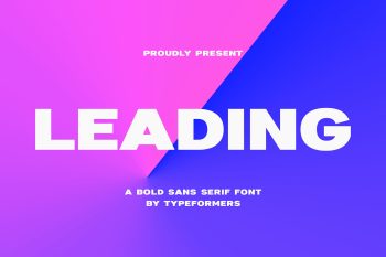 Bold Sans Serif