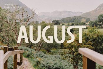 Modern Display Sans Serif