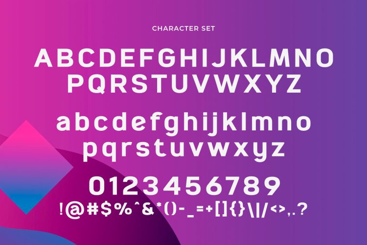 Modern Sans Serif