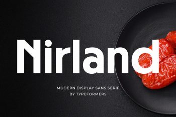 Modern Display Sans Serif