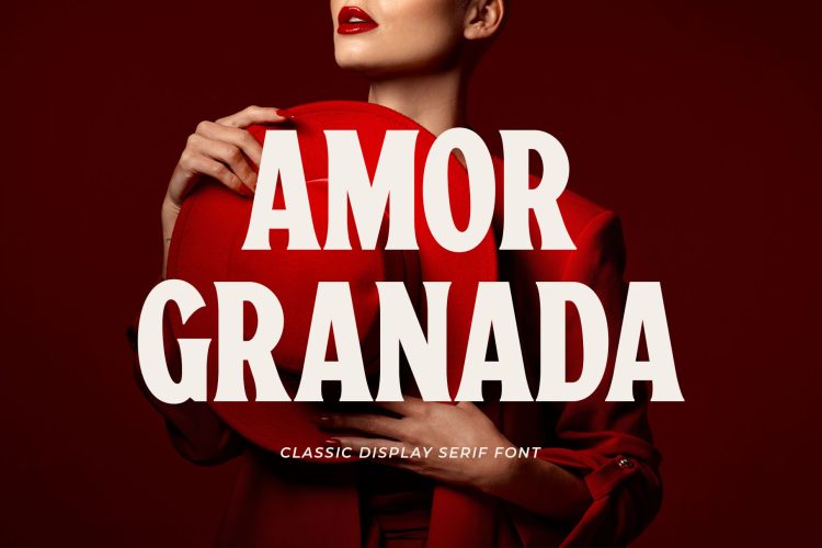 Amor Granada - Classic Display Serif