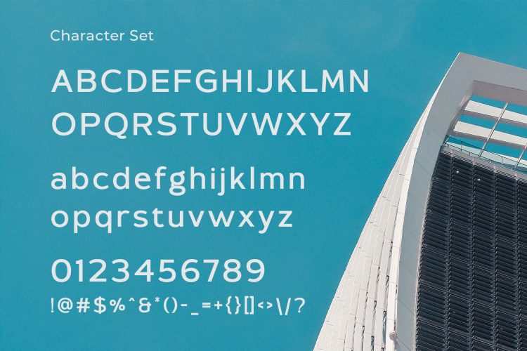 Modern Sans Serif