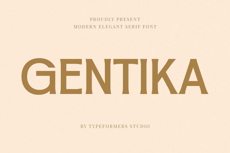 Modern Elegant Serif