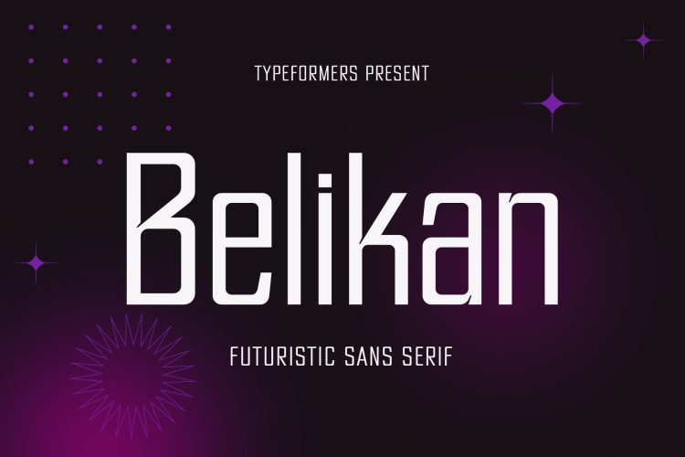 Futuristic Sans Serif