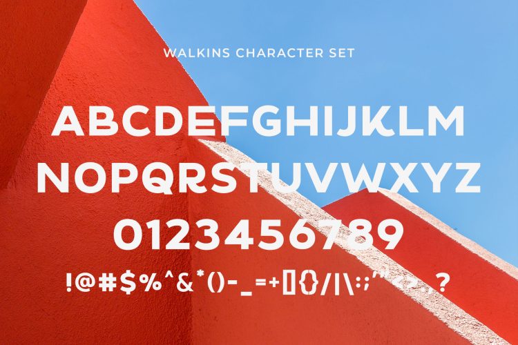 Modern Sans Serif