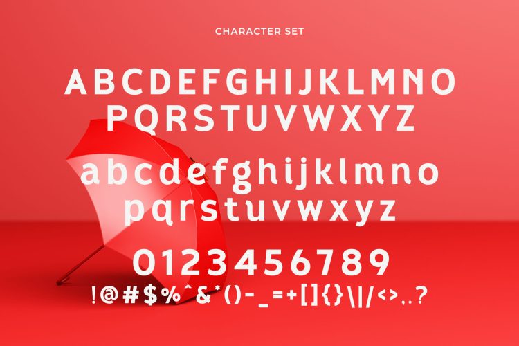 Modern Sans Serif