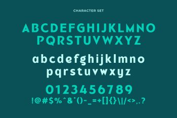 Modern Sans Serif