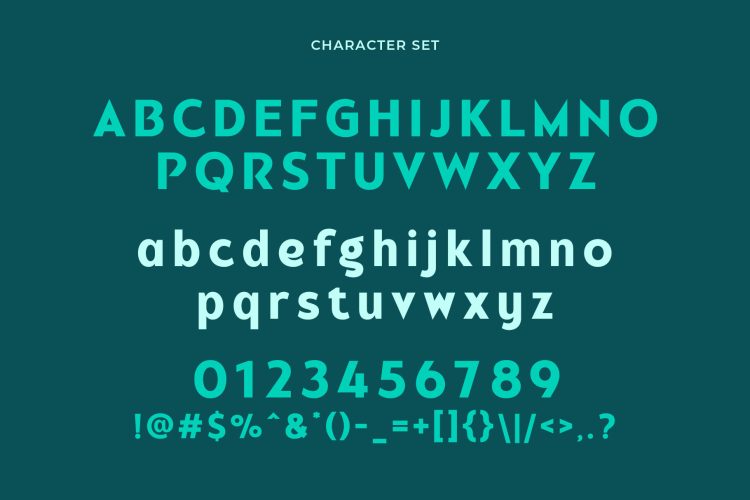 Modern Sans Serif