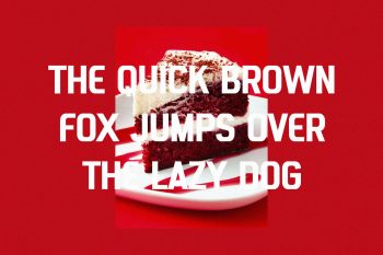 Modern Sans Serif