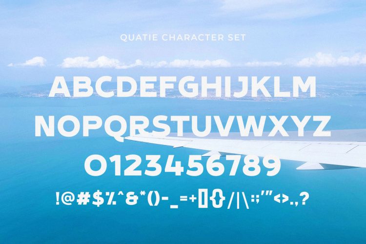 Modern Sans Serif