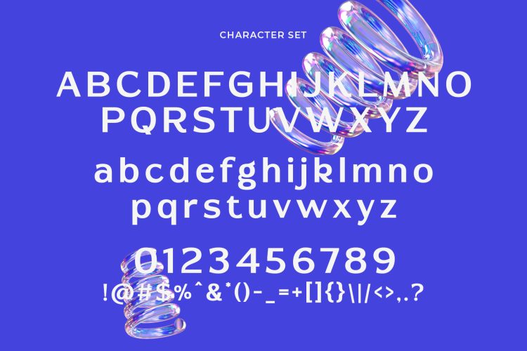 Modern Sans Serif