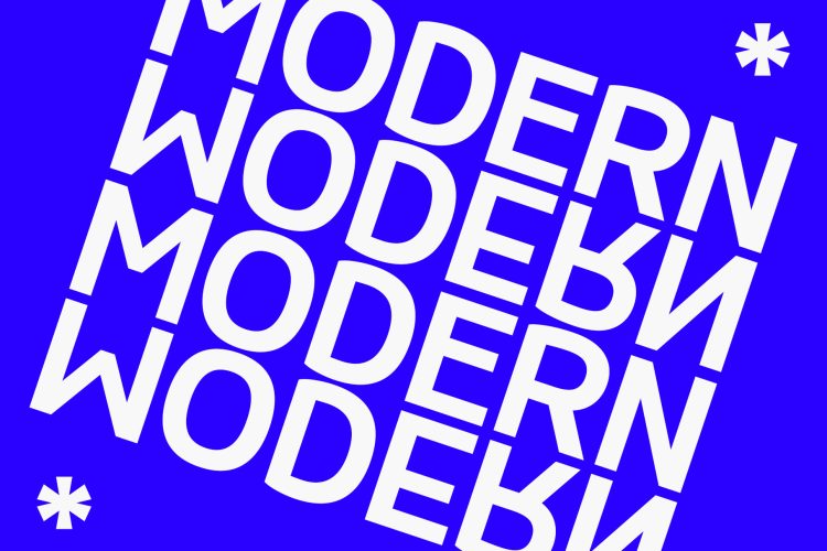 Modern Sans Serif