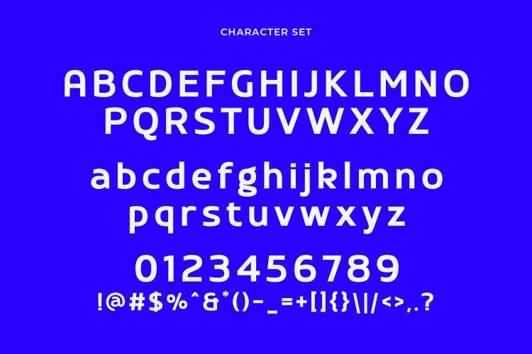 Modern Sans Serif