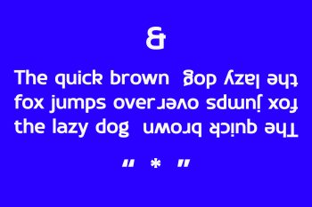 Modern Sans Serif