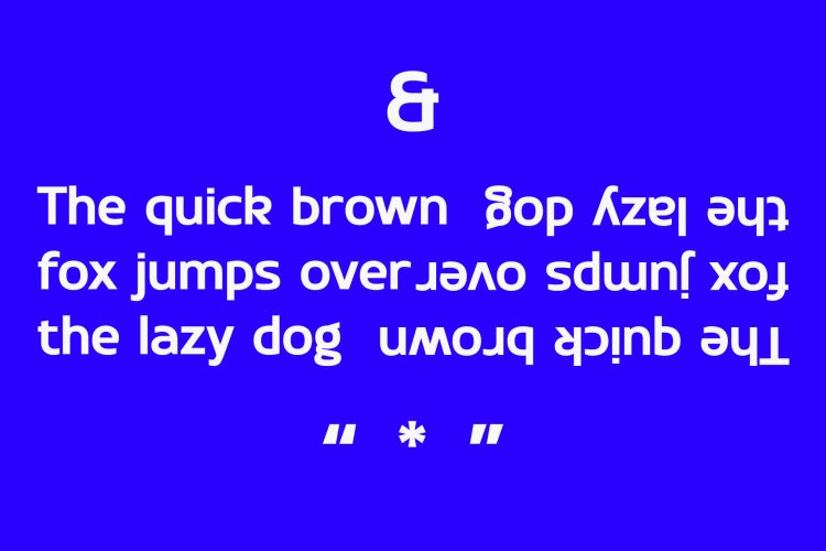 Modern Sans Serif