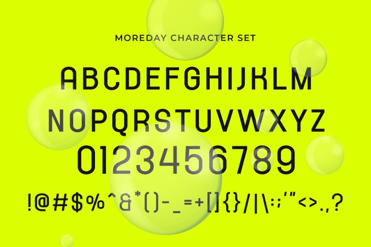 Modern Sans Serif