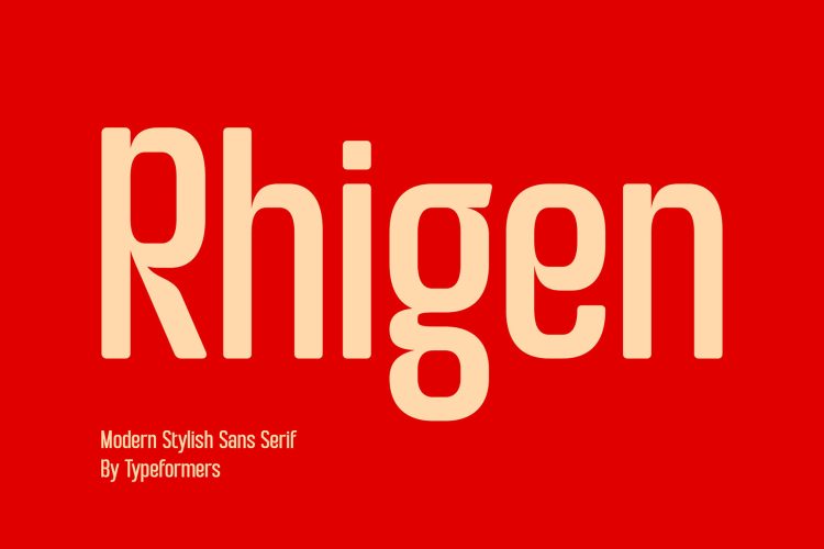 Modern Stylish Sans Serif