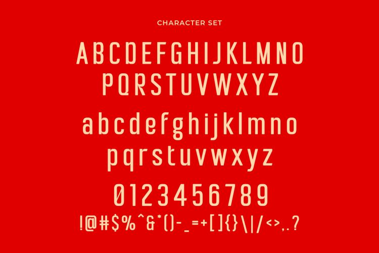 Modern Stylish Sans Serif