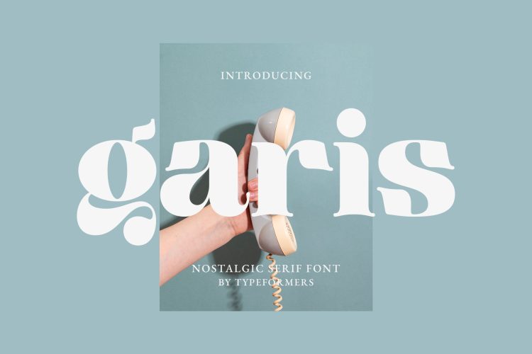 Nostalgic Serif Font