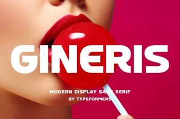 Modern Display Sans Serif