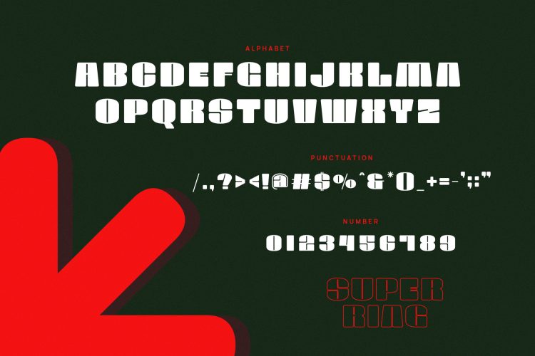 Modern Display Bold Sans