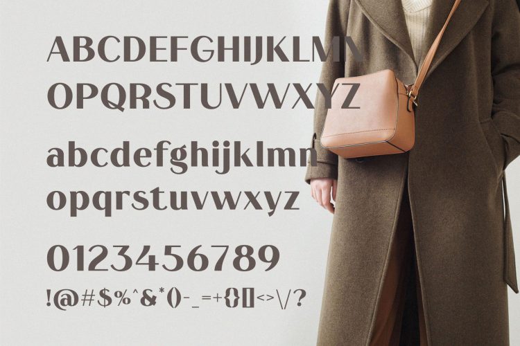 Elegant Sans Serif
