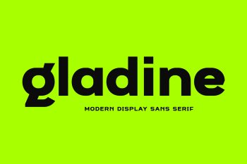 Modern Display Sans