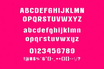 Modern Display Sans