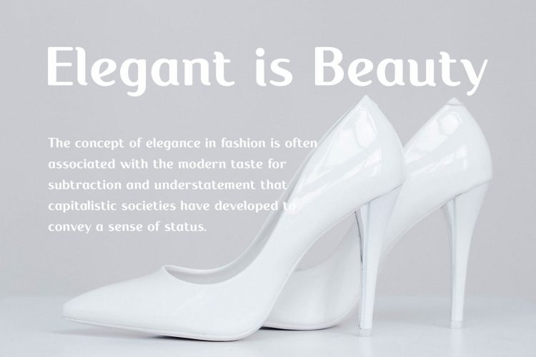 Elegant Display Sans