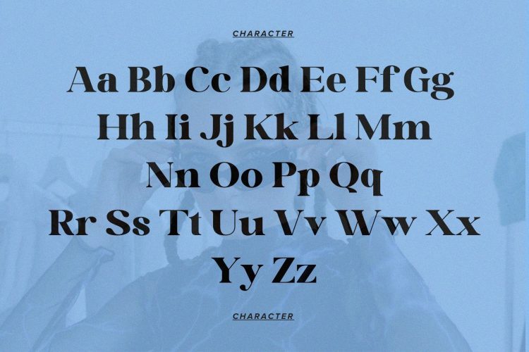 Modern Bold Serif