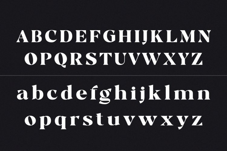 Modern Classy Serif